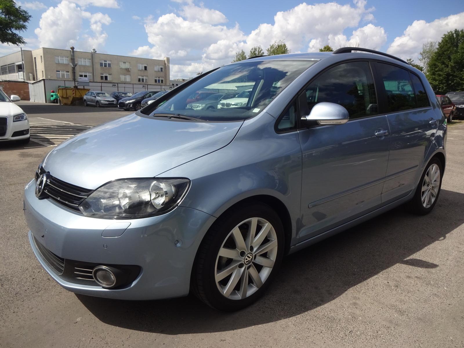 Volkswagen Golf  Plus Highline
