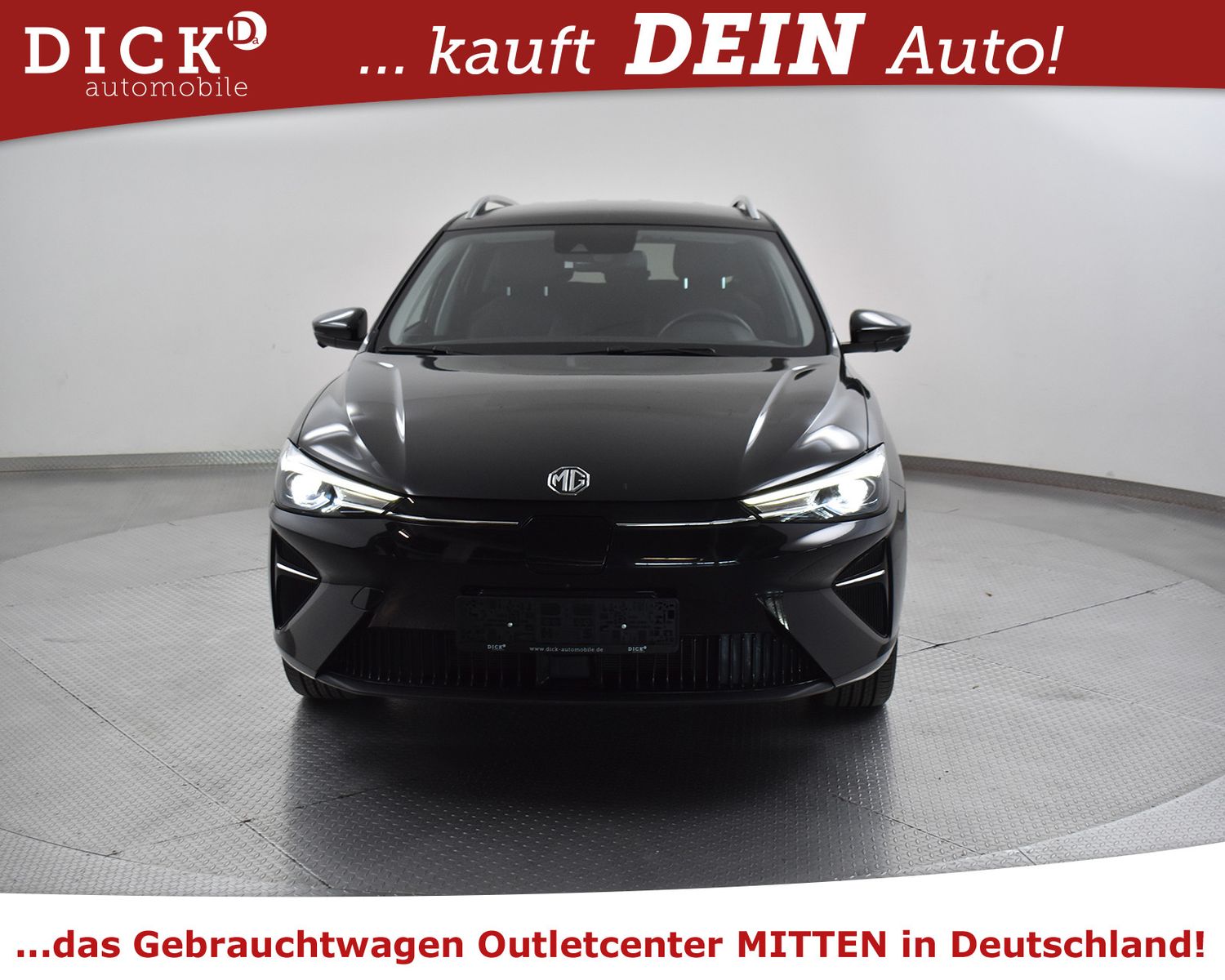 MG MG5 MAX 61 KWH Luxury >NAVI+LED+SHZ+DAB+ACC+360° - Image 3