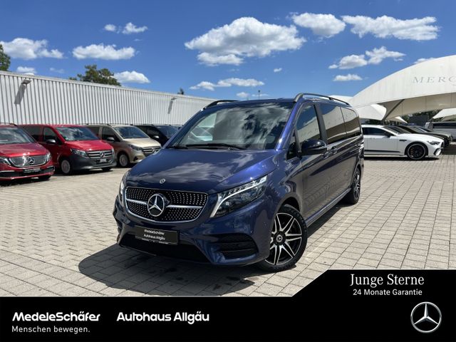 MERCEDES-BENZ V 300d XL EDITION AMG AIRMATIC LED DISTR STANDHZ