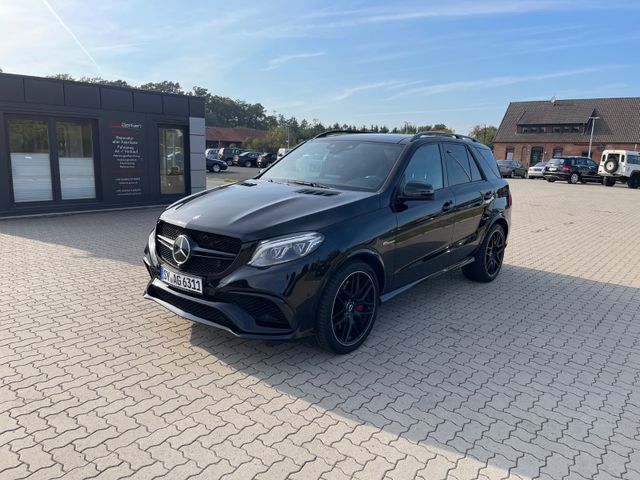 MERCEDES-BENZ GLE 63 S AMG 4 Matic AHK MB-Scheckheft H/K