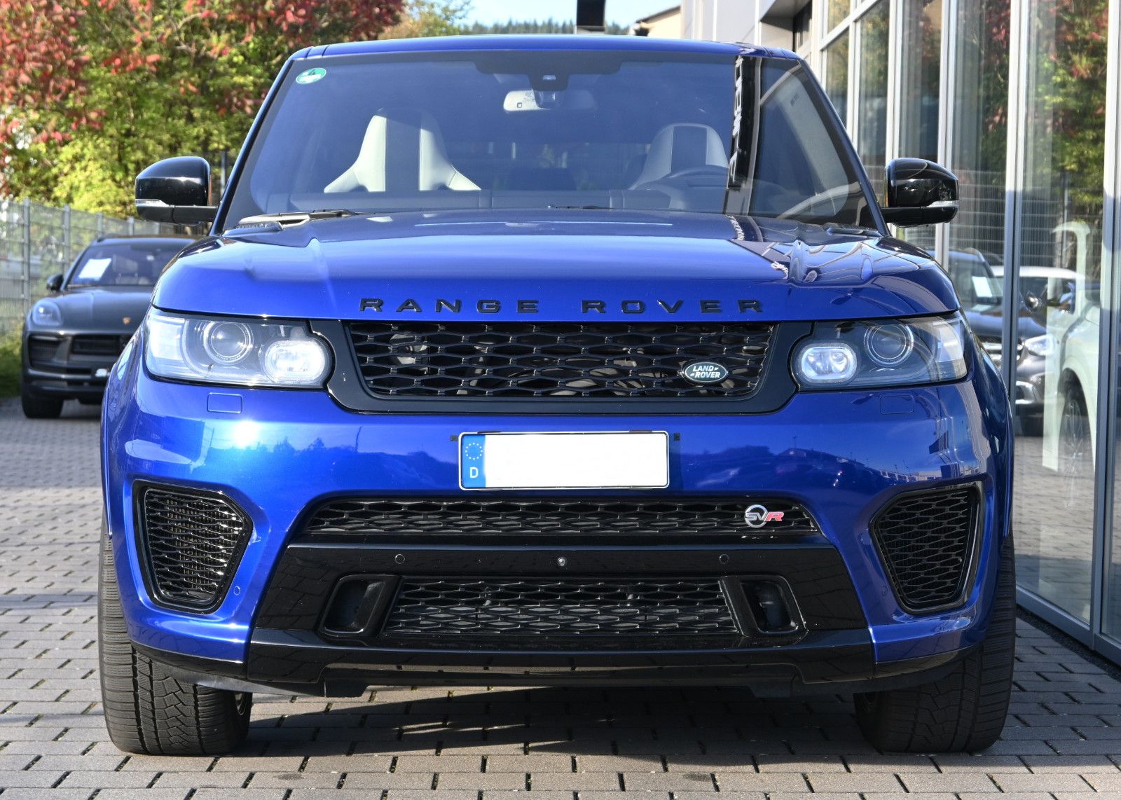 Fahrzeugabbildung Land Rover Range Rover Sport 5.0 V8 SC SVR °PANO°HEAD-UP°