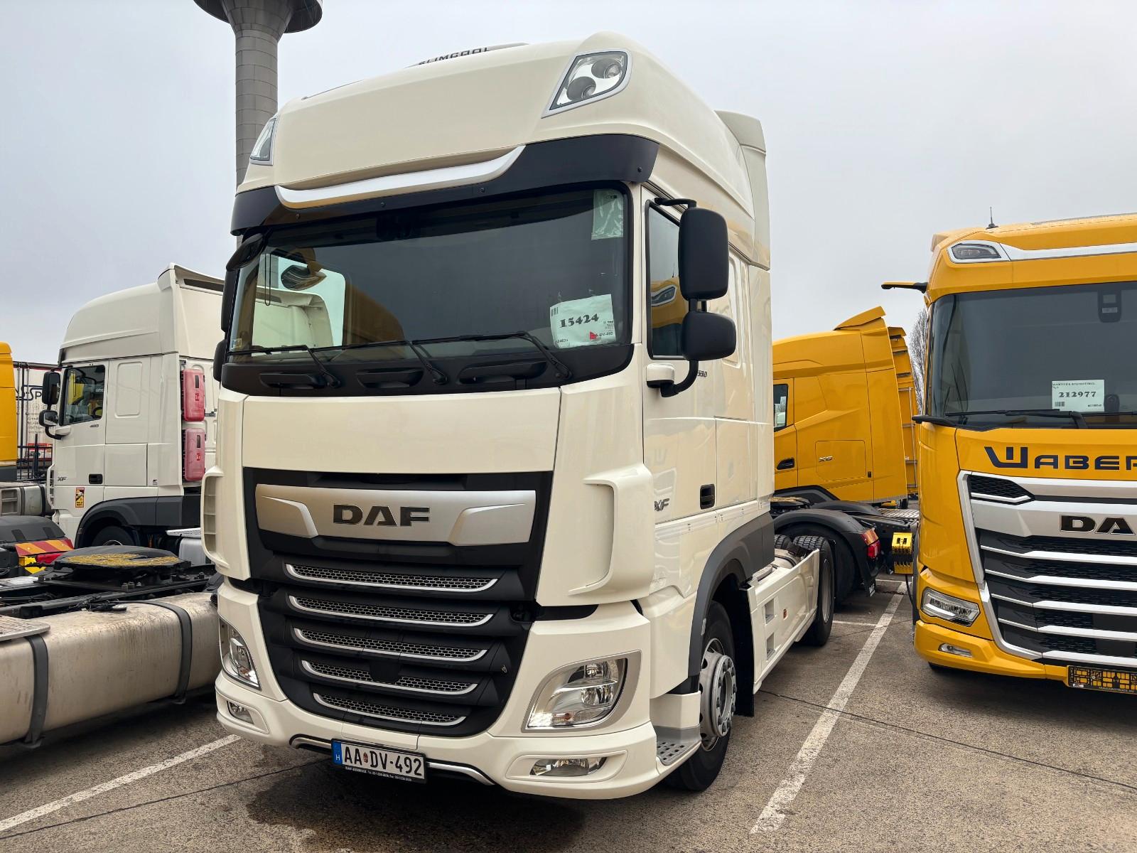 DAF XF530SSC Hydraulic