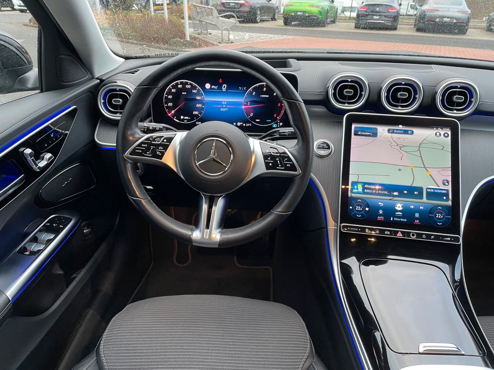 Fahrzeugabbildung Mercedes-Benz C 220 d T AVANTGARDE AHK+HUD+360°+STDH+DISTR