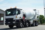 Mercedes-Benz AROCS 3540 / GRUSZKA 9M3 / 8x4 / BETONOMIESZARKA - Angebote