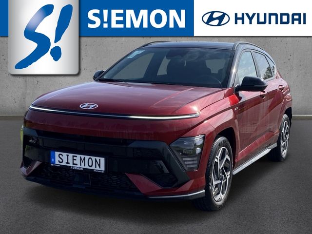 Hyundai KONA MJ24 SX2 1.6 T-Gdi DCT 2WD N-LINE Ultimate 