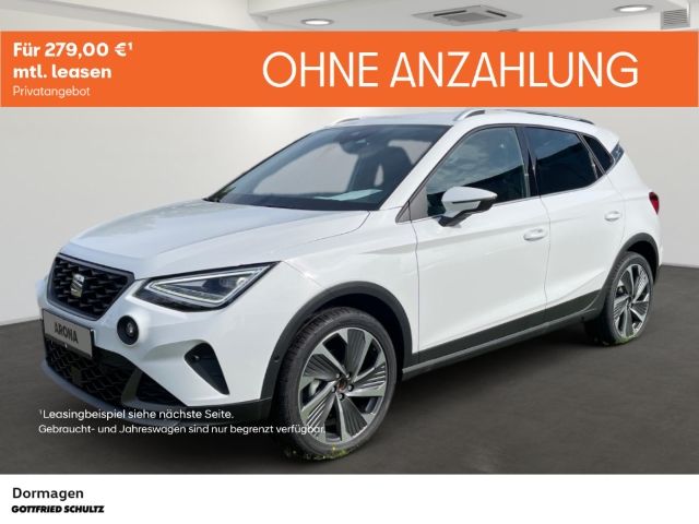 Seat Arona 1.0 TSI FR LED NAVI KAMERA KEYLESS