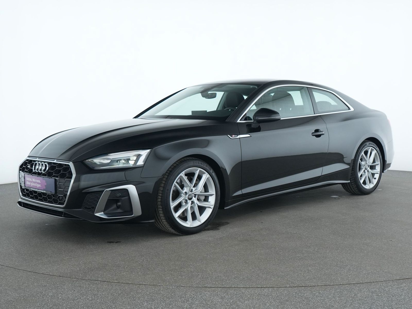 Audi A5 S-Line LED Keyless-Go Tempo Einparkhilfe foto 2