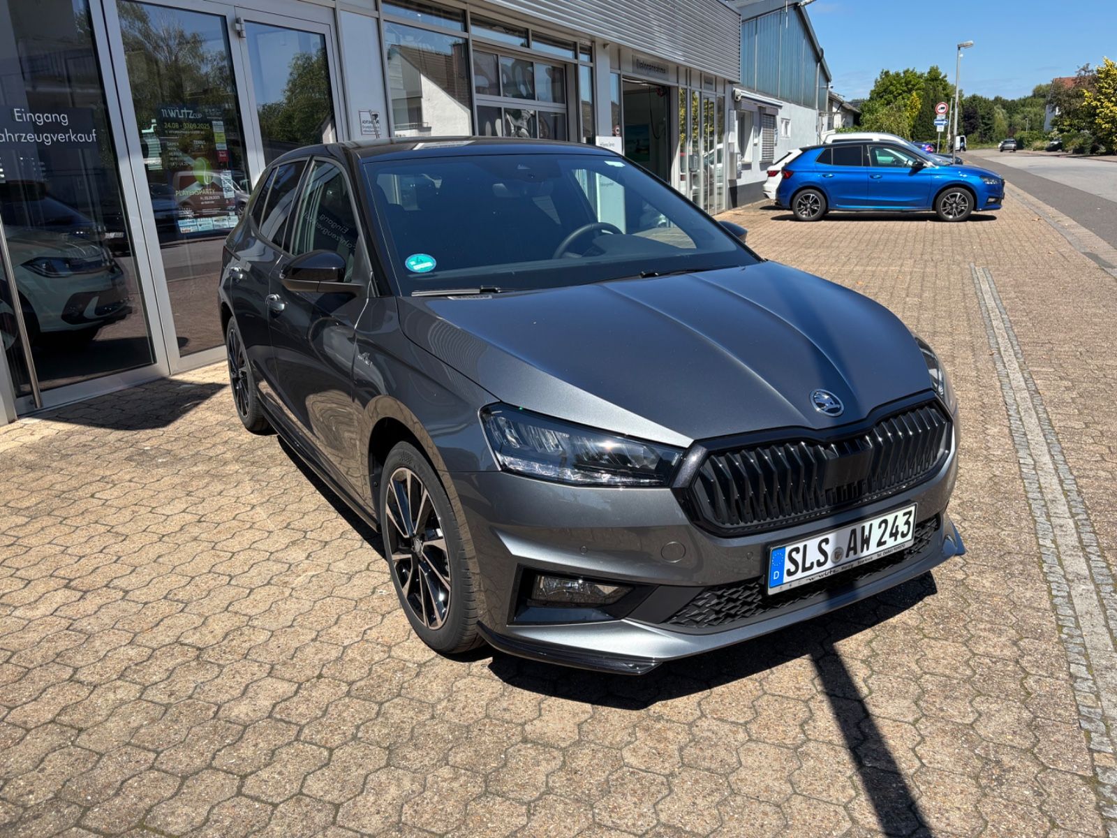 Fahrzeugabbildung SKODA Fabia Monte Carlo 1.0 TSI Kamera Tempomat