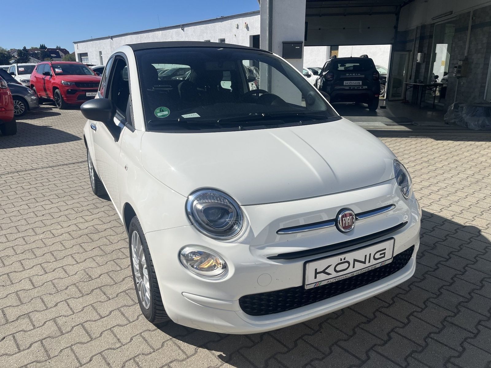 Fiat 500C - Bild 8