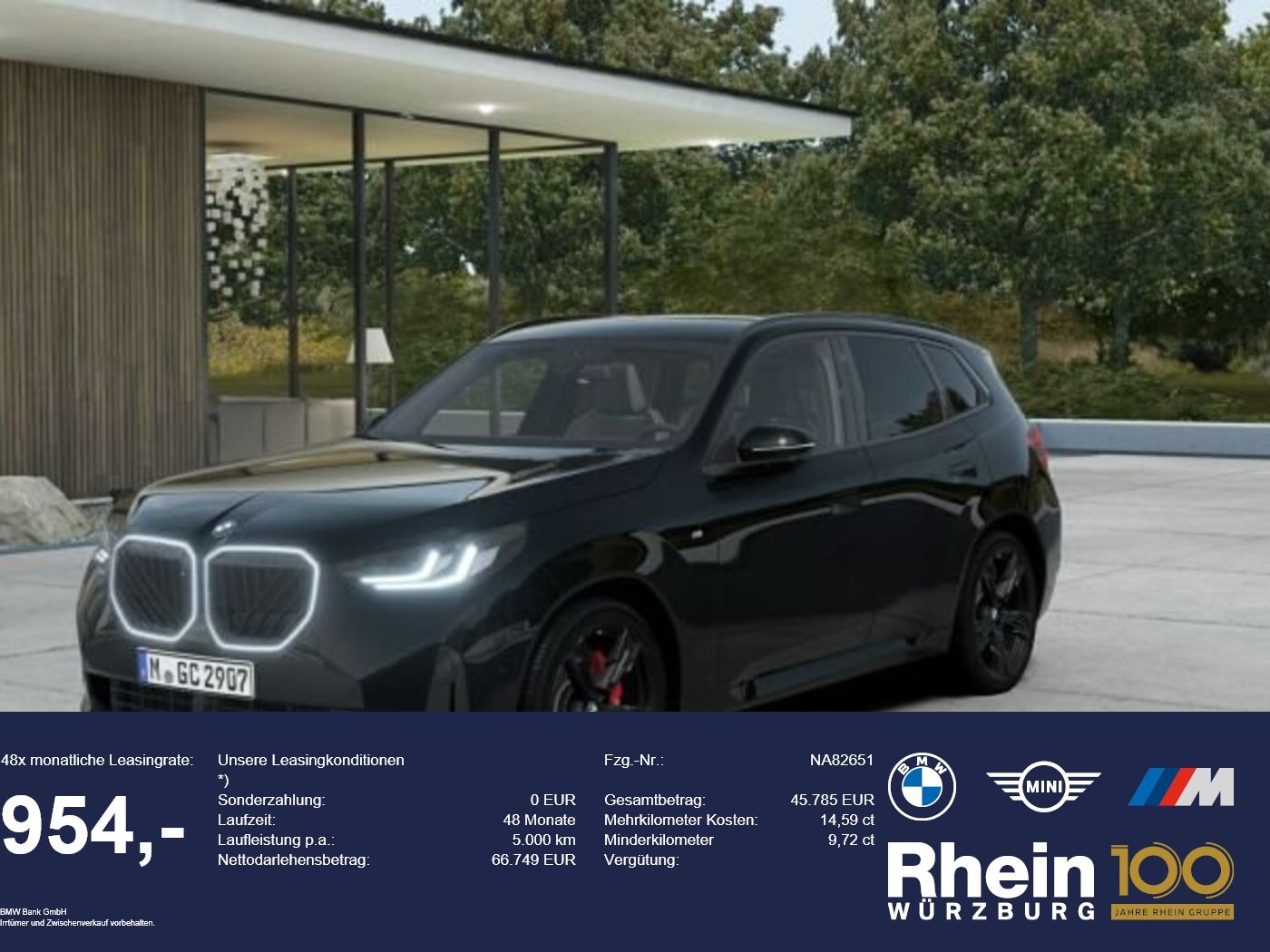 BMW X3 40d xDrive M Sportpaket