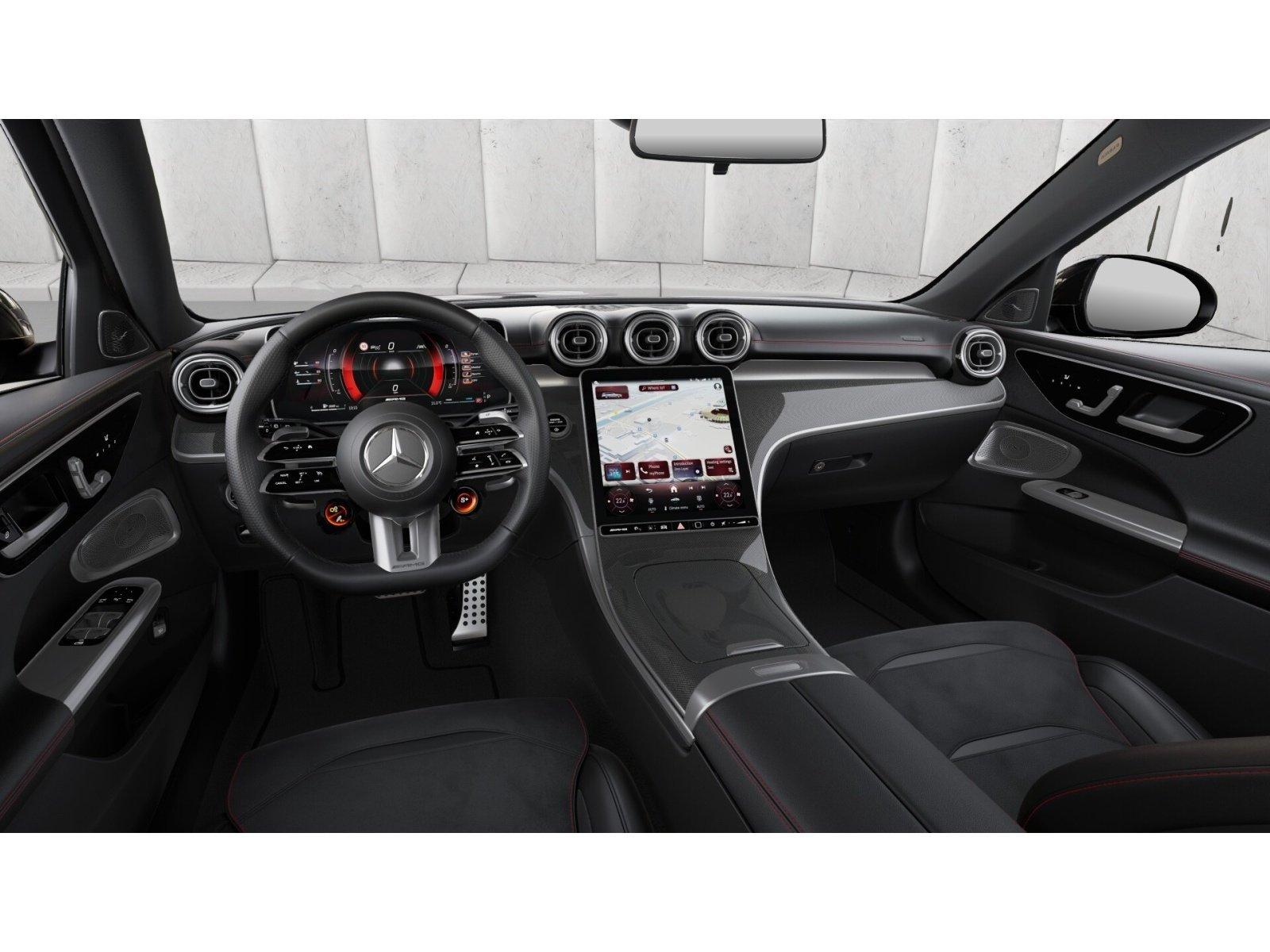Mercedes-Benz C 43 T AMG 4M Night Pano Burm 360° Sthzg HAL 20"