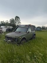 Lada Niva 4x4 - gebrauchte Lada Niva aus dem Jahr 2007