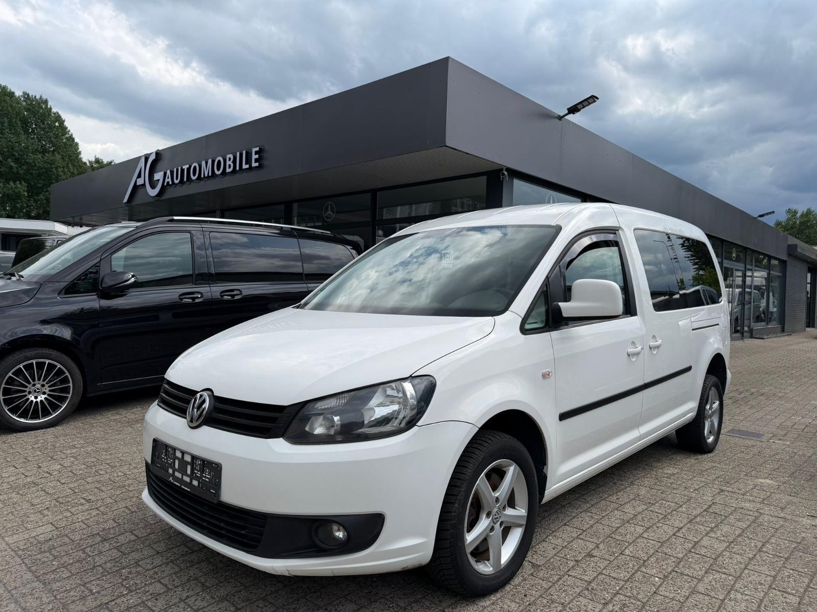 Volkswagen Caddy Maxi 2,0TDI 4MOTION Comfortline 7-Sit