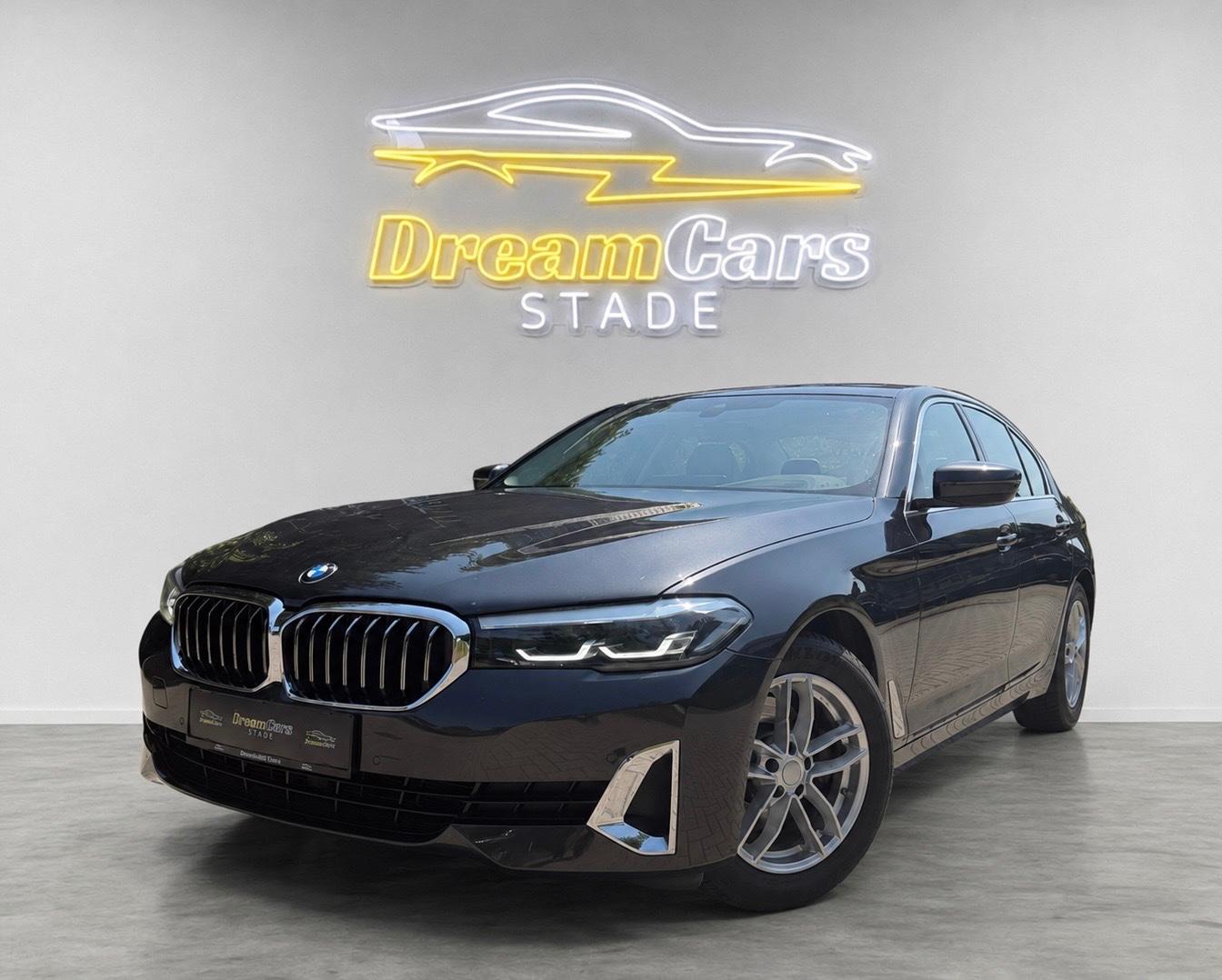 BMW 520d xDrive Luxury HUD/SCHIEBEDACH/SOFTCLOSE