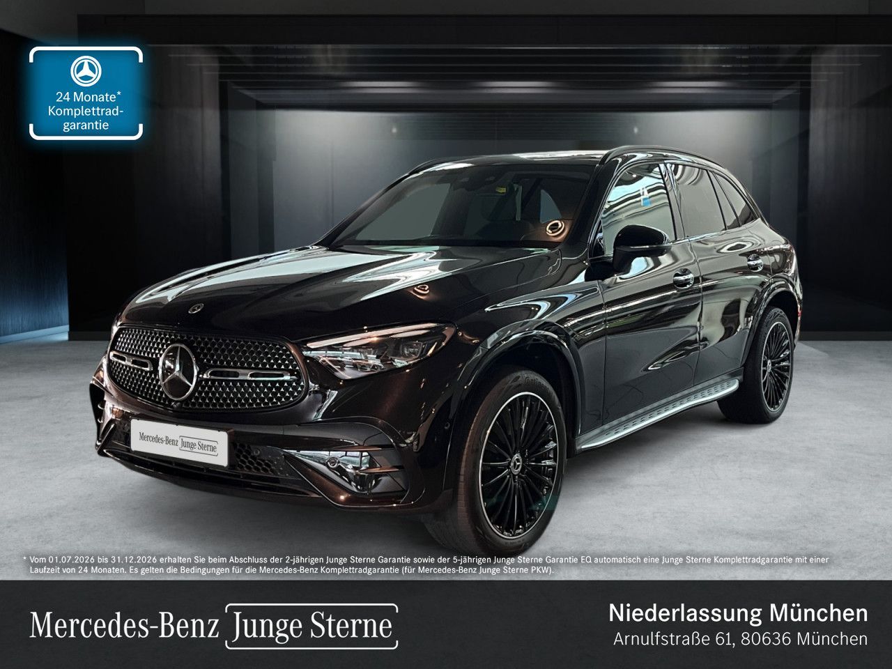 Mercedes-Benz GLC 300 e 4M AMG Prem DigiLED Pano Burm3D 360°