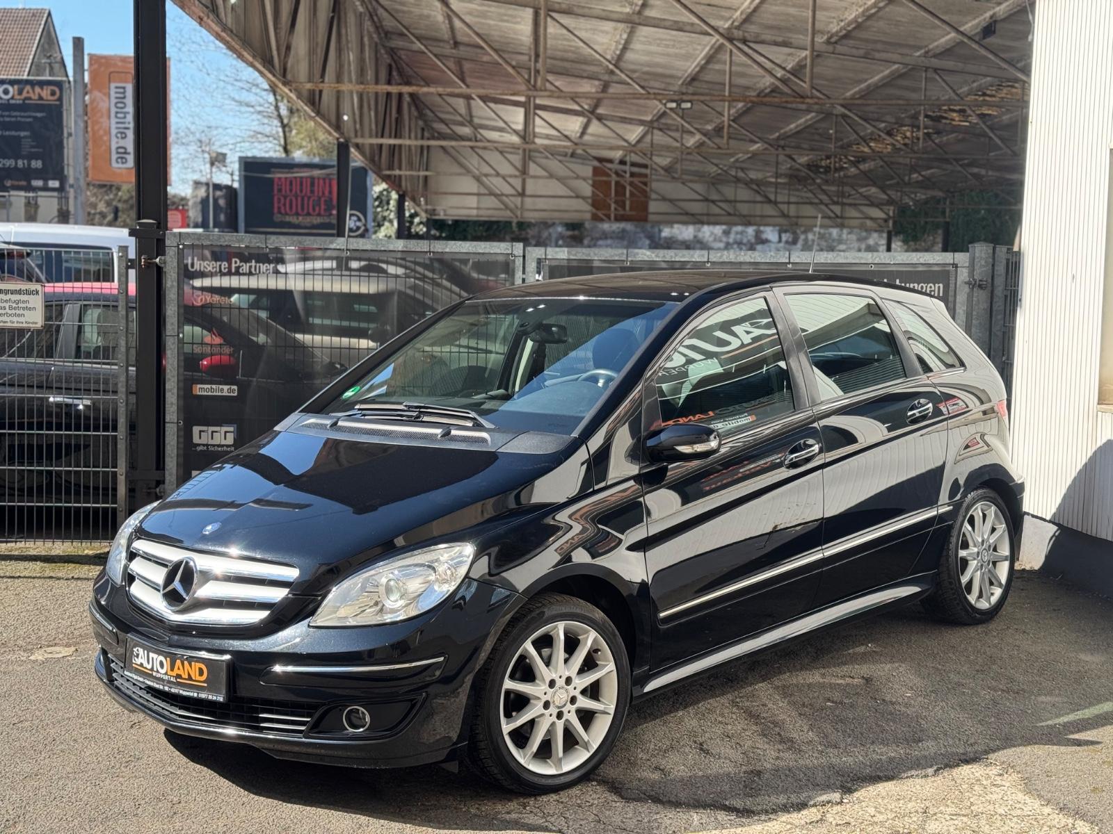 Mercedes-Benz B 200*2.HAND*KLIMA*HU/AU NEU*ALLWETTER*LEDER