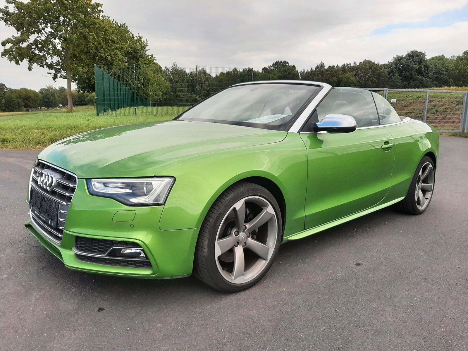 Audi S5 Cabriolet 3.0 TFSI Quattro,Navi,Bi-Xenon