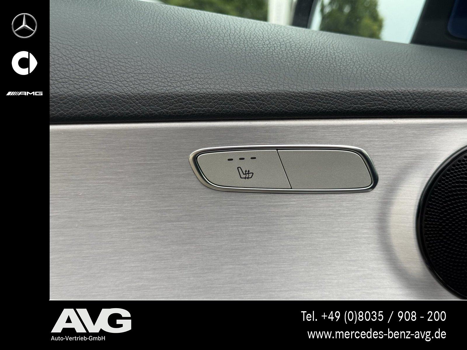 Mercedes-Benz C-Class T Avantgarde LED RFK SHZ AHK DAB 9G KEYGO, миниатюра 17