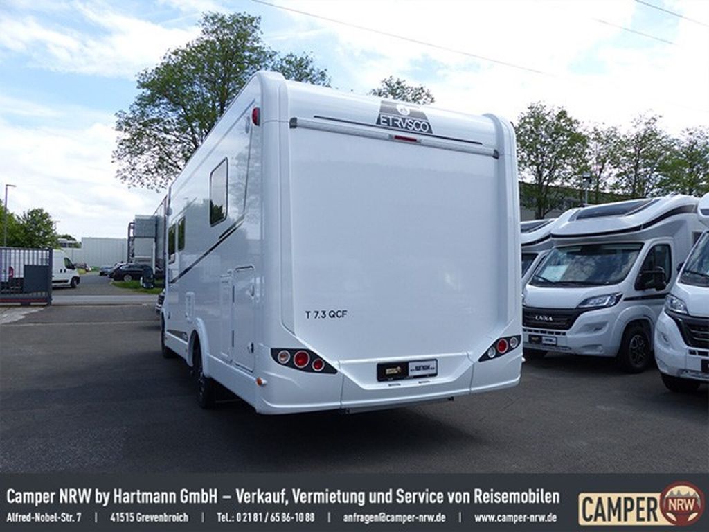 ETRUSCO T Ford 7.3 QCF Ford+Automatik+Hubbett+Markise