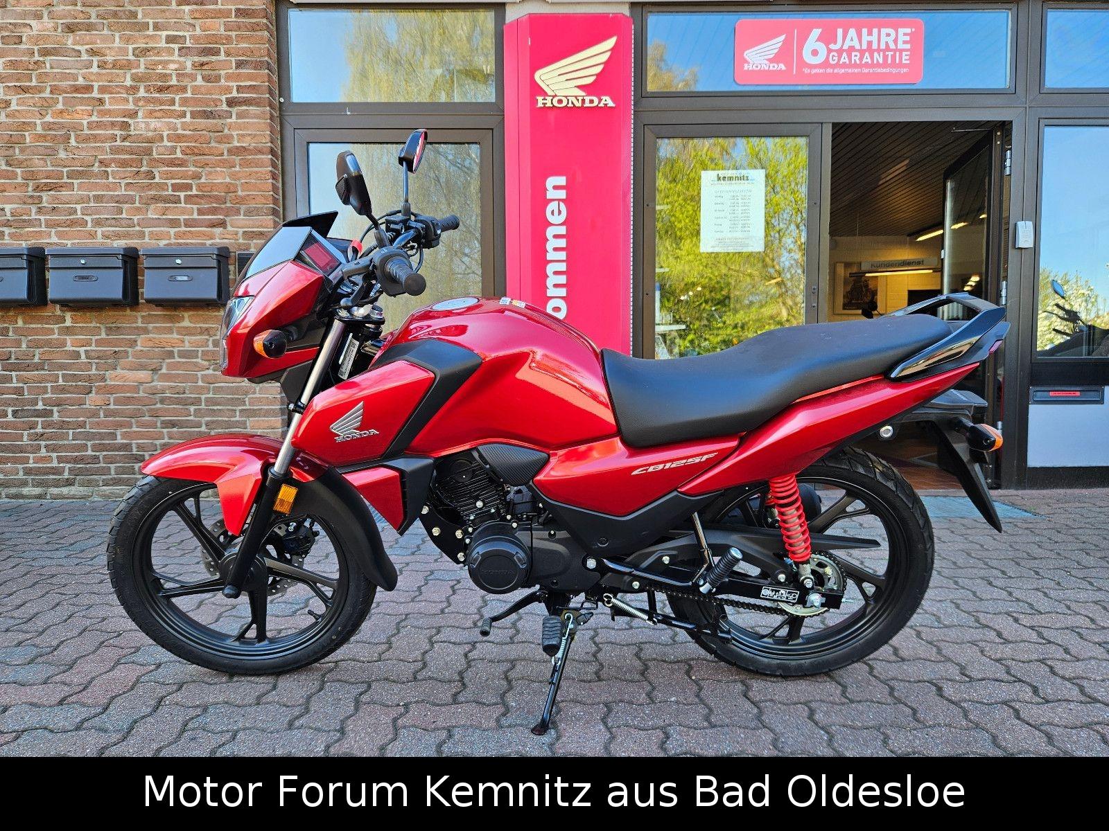 Honda CB 125F Modell 2026