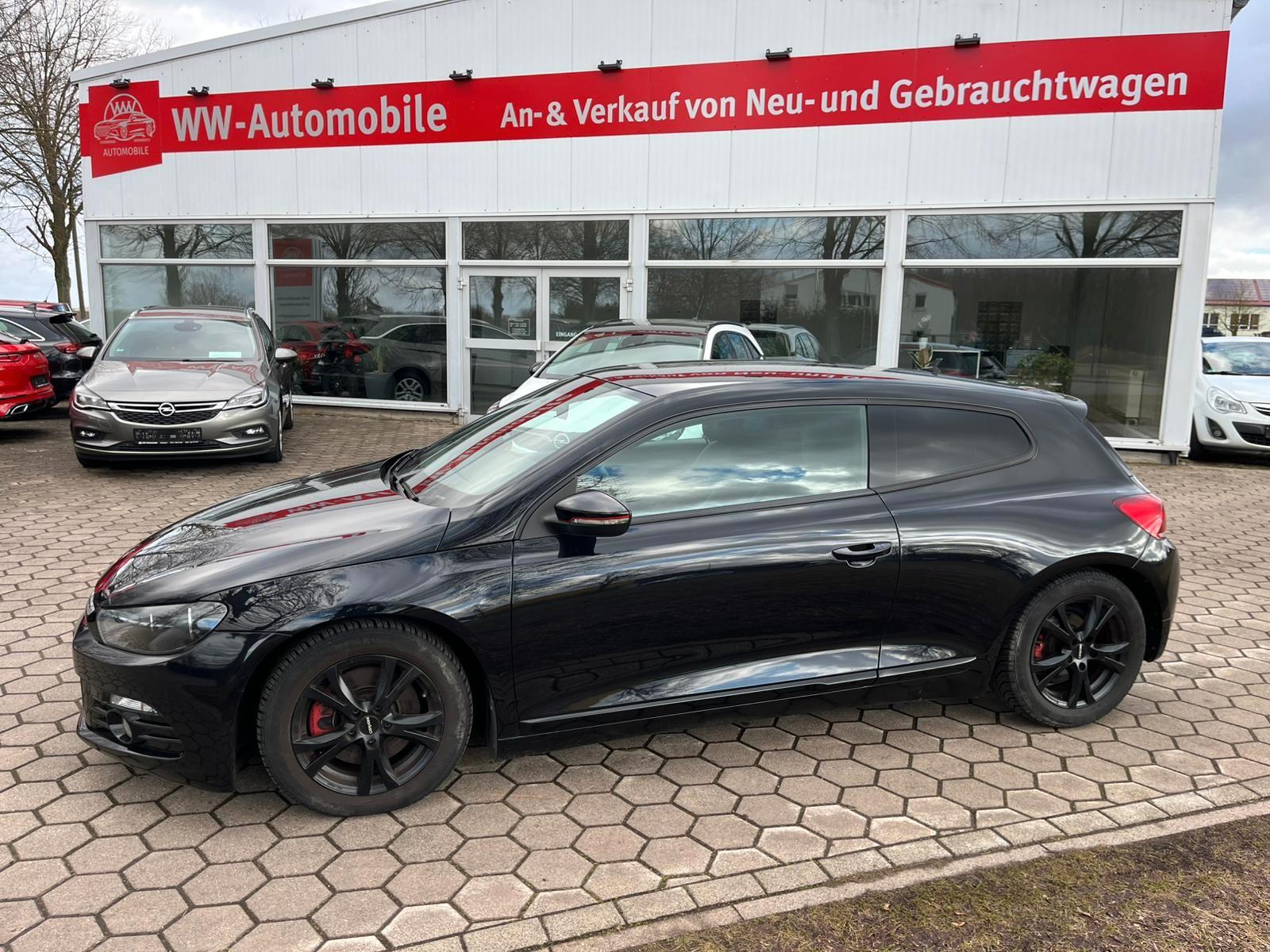 Volkswagen Scirocco 1.4 TSI*Euro 5*Kamera*Navi