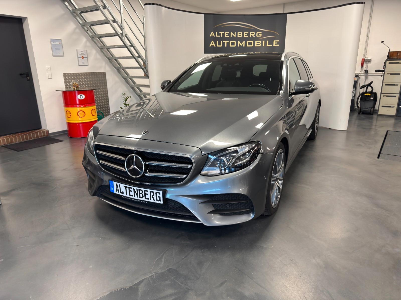 Mercedes-Benz E 300 d Sportstyle Multibeam AHK Burmester 360°