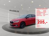 Skoda Fabia 1.0 TSI Style FLA PDC GRA PANO LED SpurH - Skoda Fabia: Schiebedach