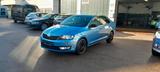 Skoda Rapid Ambition - blaue Skoda Rapid