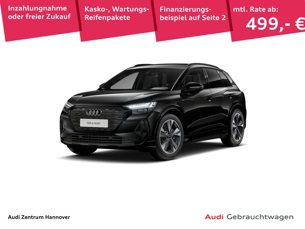 Image of Audi Q4 e-tron