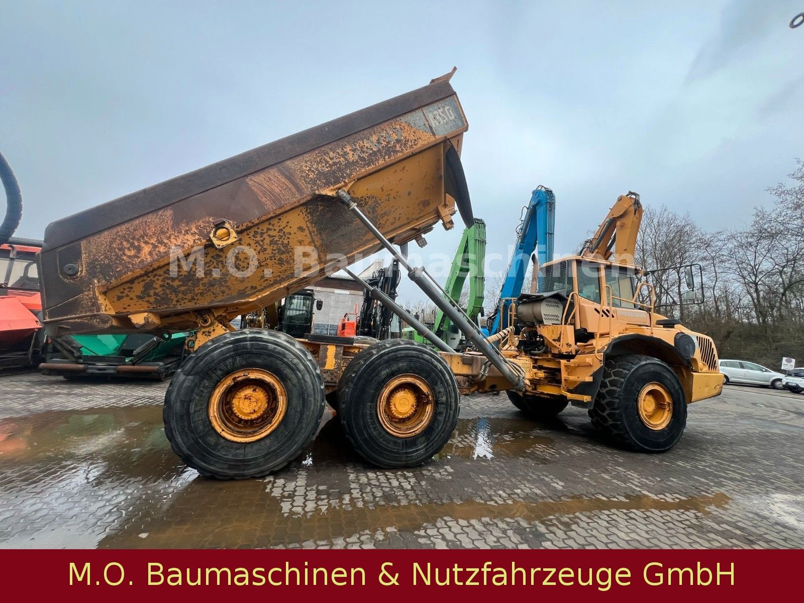 Fahrzeugabbildung Volvo A 35 D / AC / Dumper /