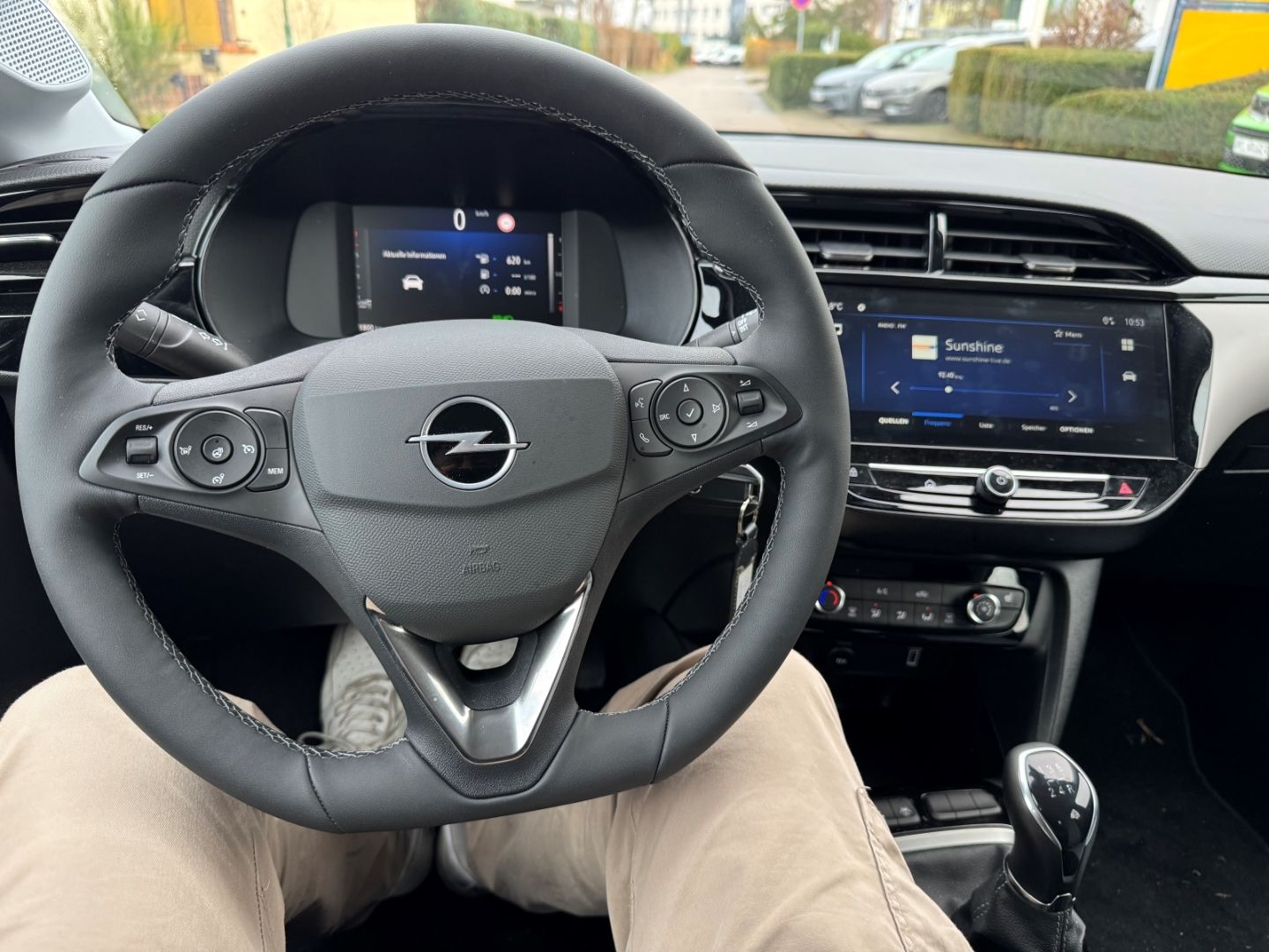 Fahrzeugabbildung Opel Corsa F 1.2 Edition mit SHZ+LHZ+Kamera
