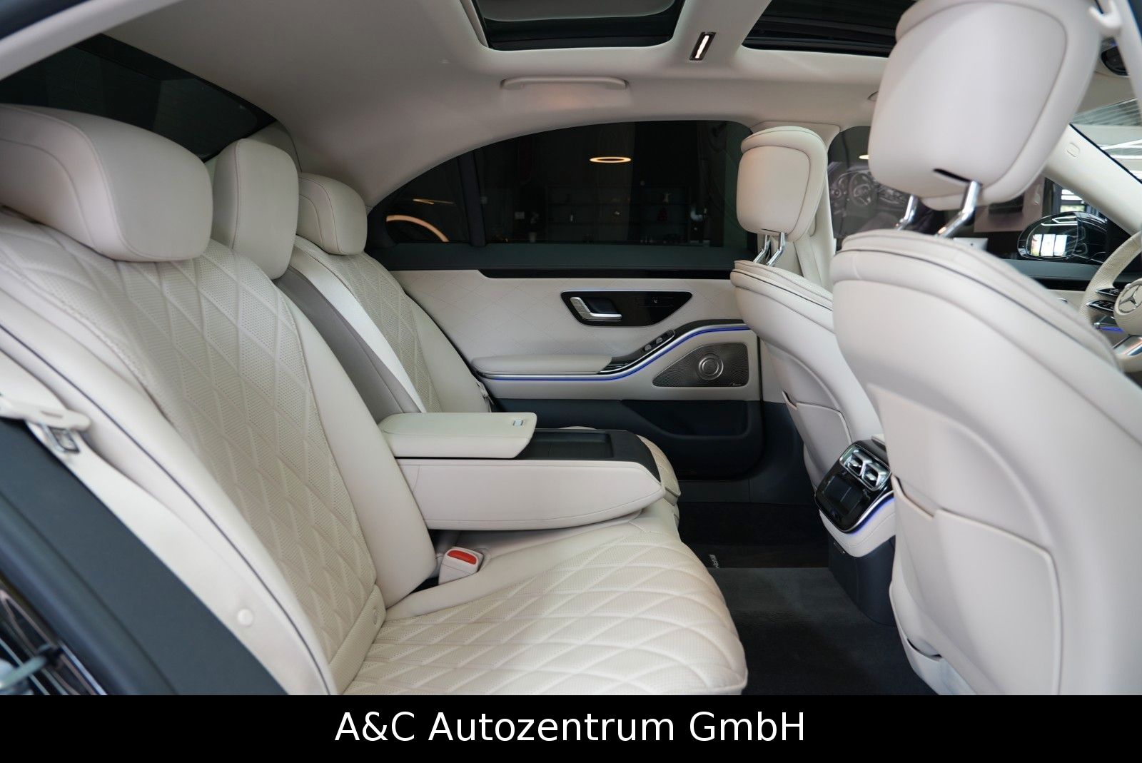 Mercedes-Benz S 350d 4Matic AMG Line Langversion foto 14
