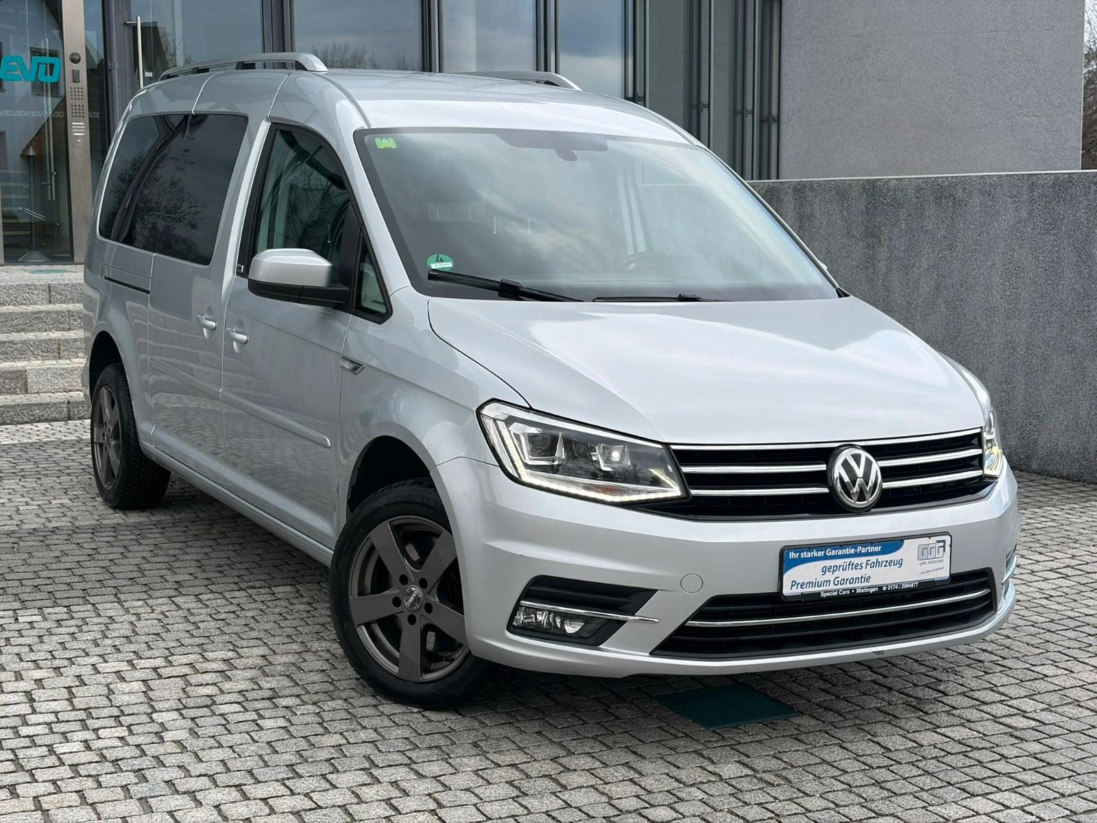 Volkswagen Caddy PKW Maxi..GENERATION FOUR.7-SITZE.GARANTIE