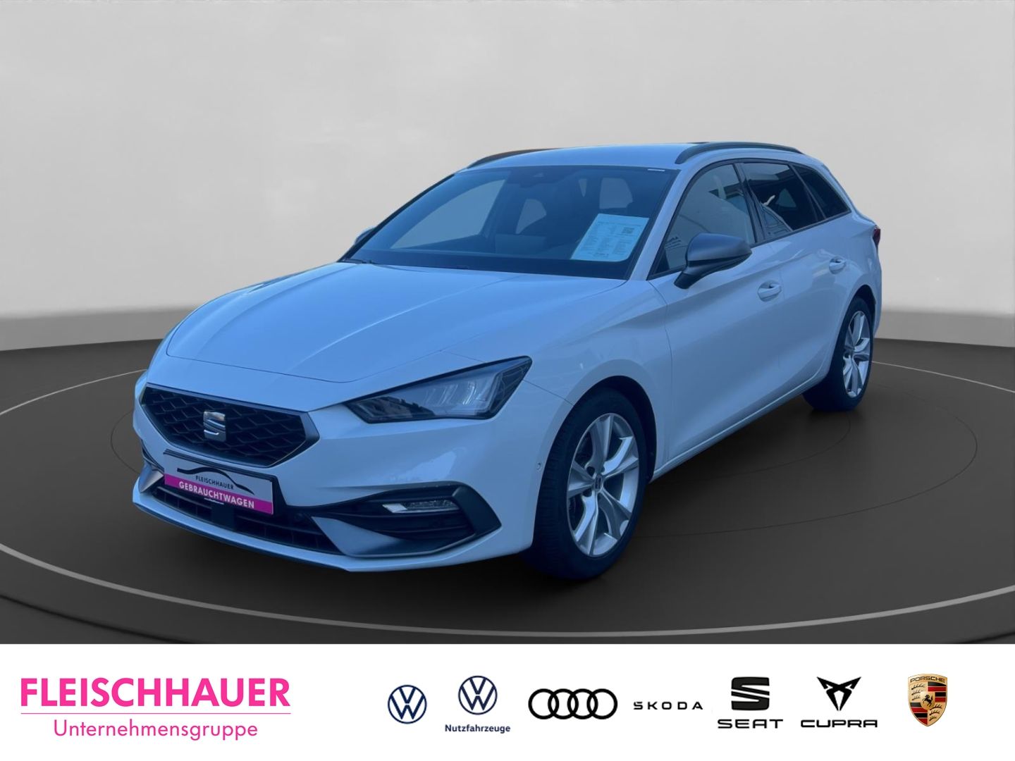 Seat Leon Sportstourer 2.0 TDI DSG+SHZ+LED+KAMERA