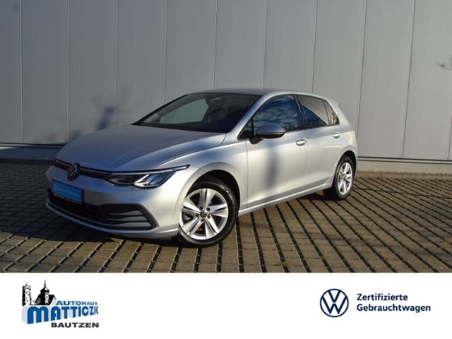 Golf VIII 1.5 TSI Life LED/NAVI+VZE/16-ZOLL/PDC/