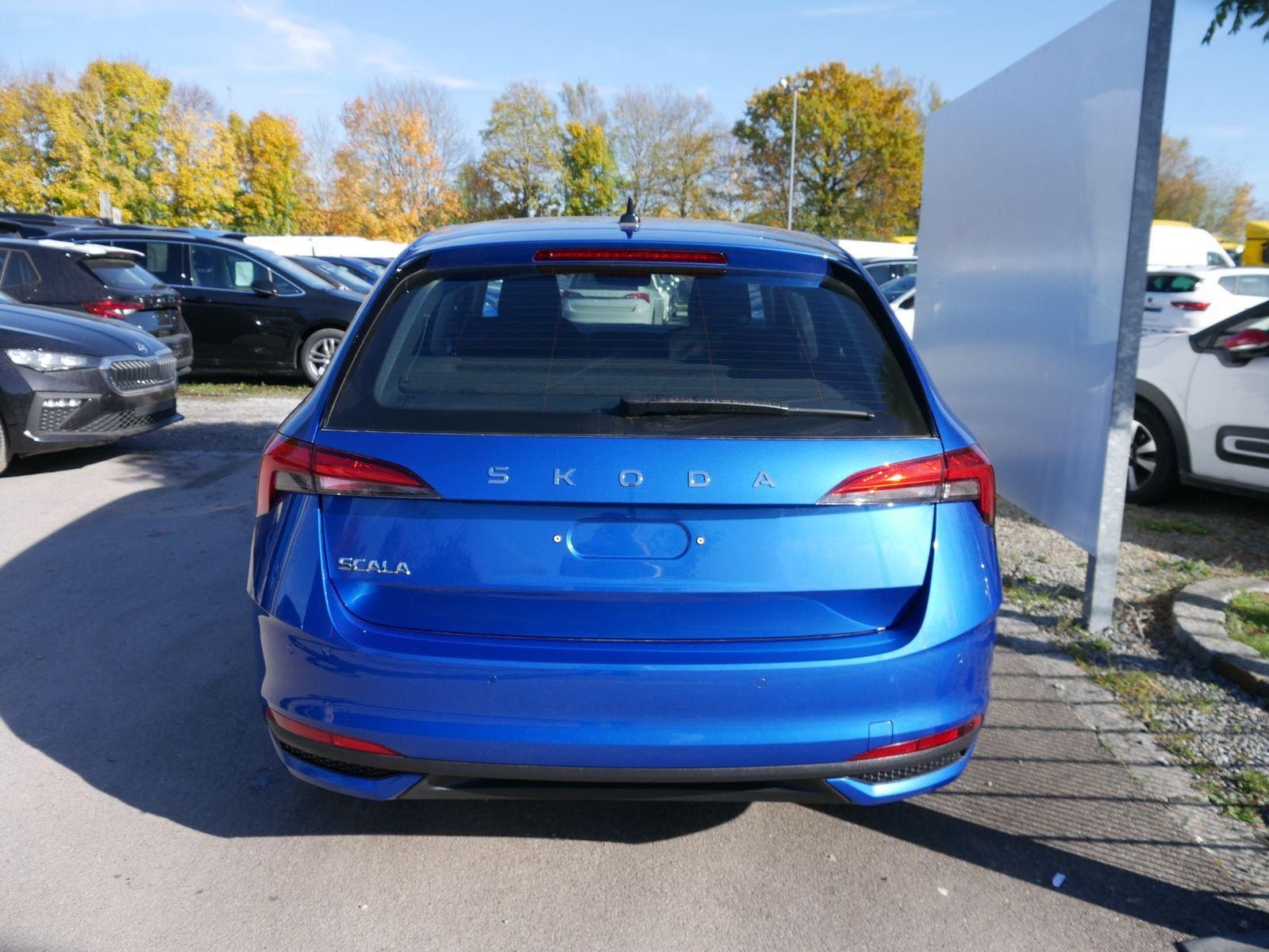 Skoda Scala Selection 1.0 TSI DSG*NAVI-ÜBER-SMARTLINK* imagem 3