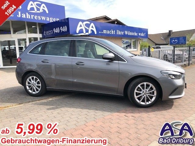 Mercedes-Benz B 200 d+Modelljahr2020+Progressive+Kamera+LED+AH