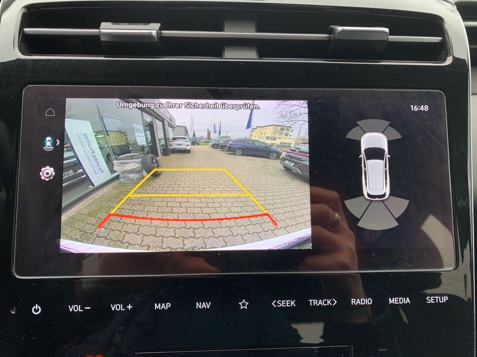 Fahrzeugabbildung Hyundai Tucson 1.6T-GDTrend Plug-In Hybrid 4WD Trend ESC