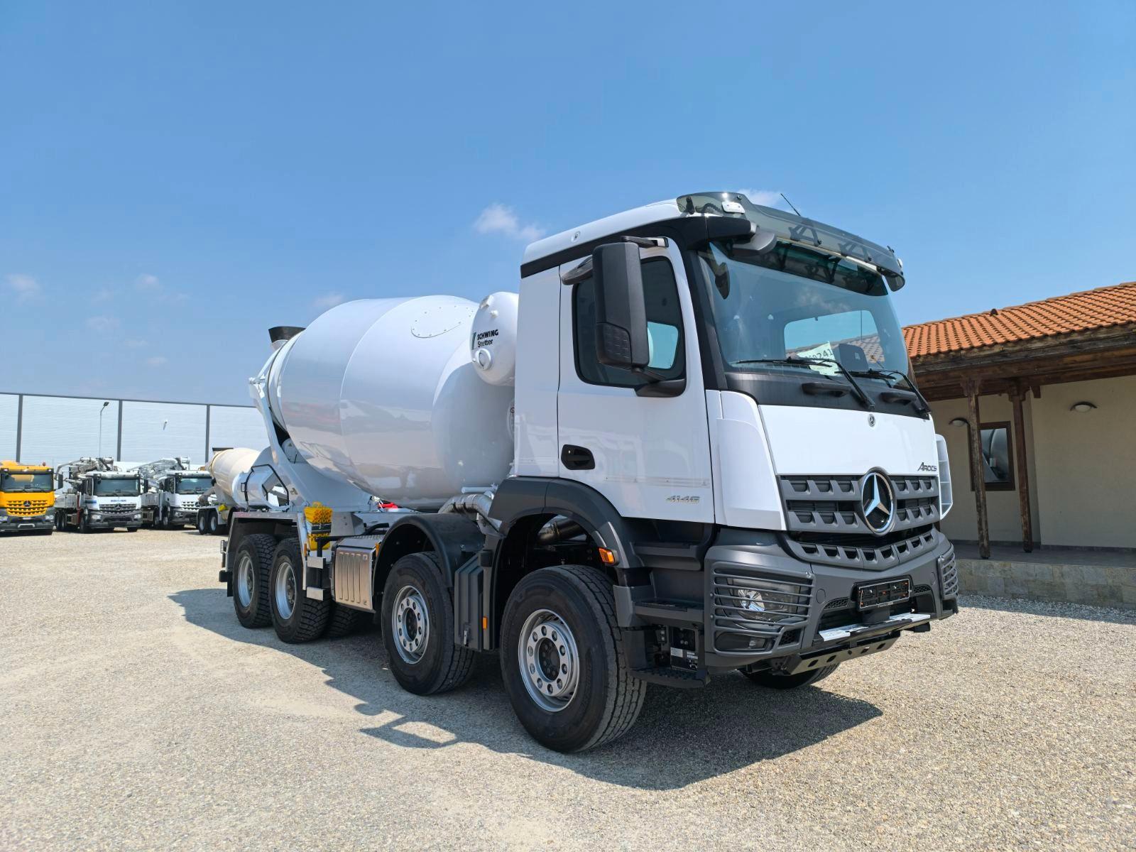 Mercedes-Benz AROCS 4146 STETTER 10M3 NEU