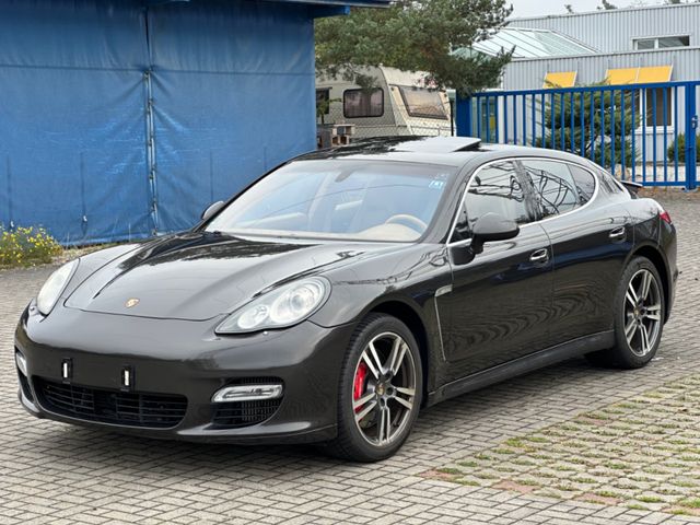 Porsche Panamera Turbo 4.8 V8 Facelift Alcantara Voll