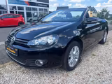 Volkswagen Golf VI Cabriolet Life+Tempom+Parkhilfe+Garantie - mit Benzin-Antrieb: Cabrio, Garantie