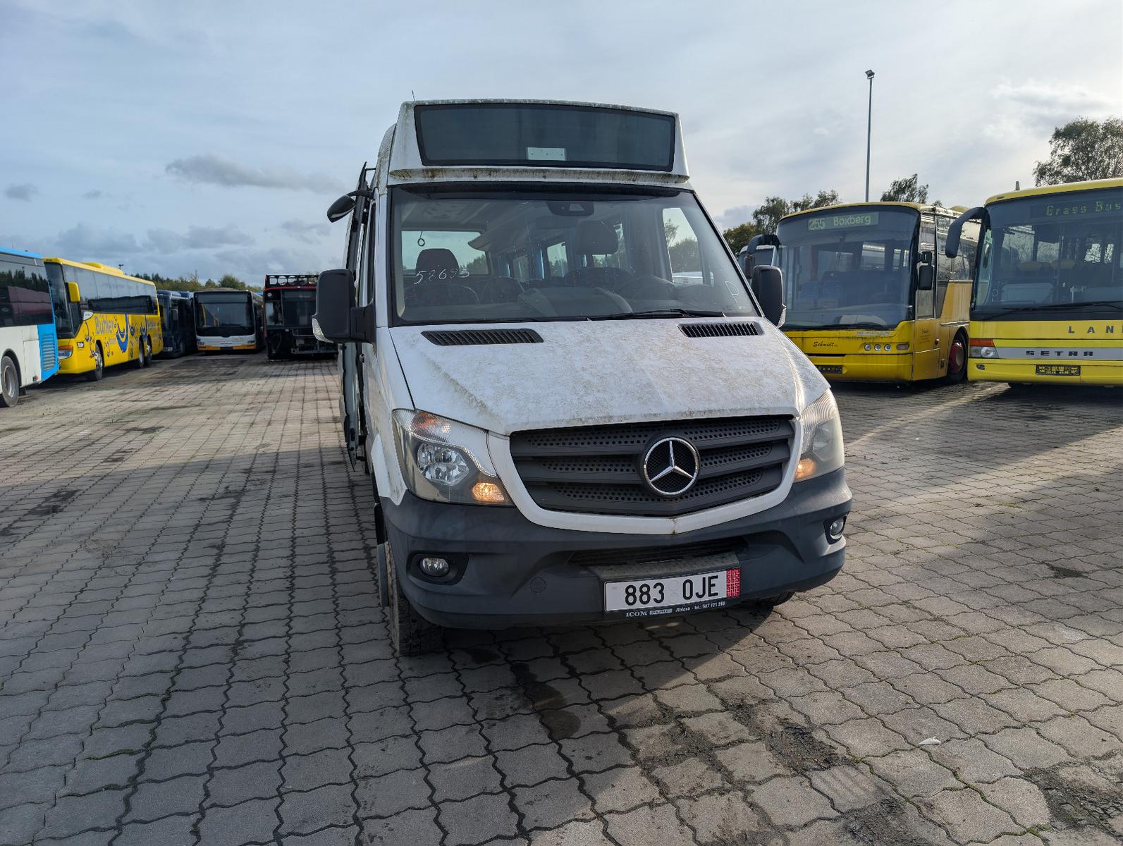Mercedes-Benz Sprinter 906 55 L