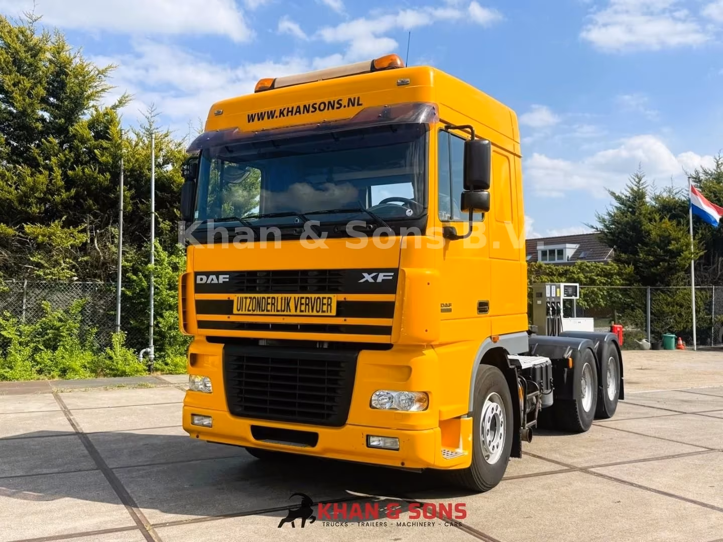 DAF XF95.480 6X4 - Manual Gearbox - Euro3 - 700km - 