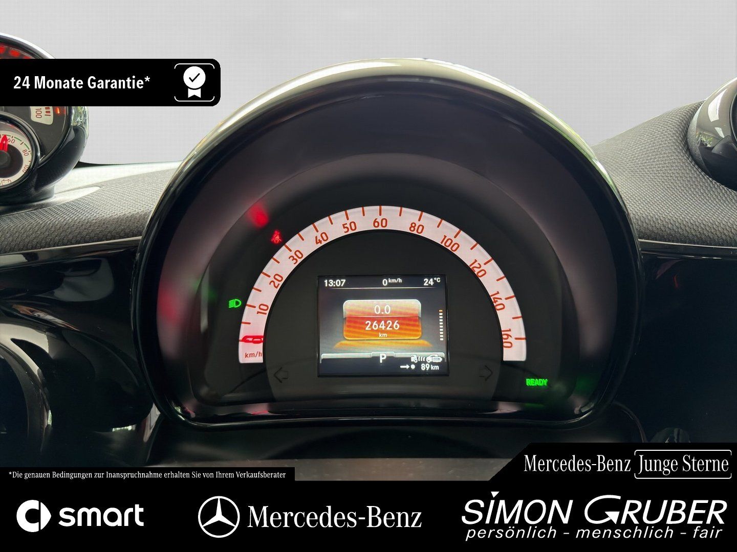 Fahrzeugabbildung Smart fortwo Prime Leder Exclusive LED Winter 22KW