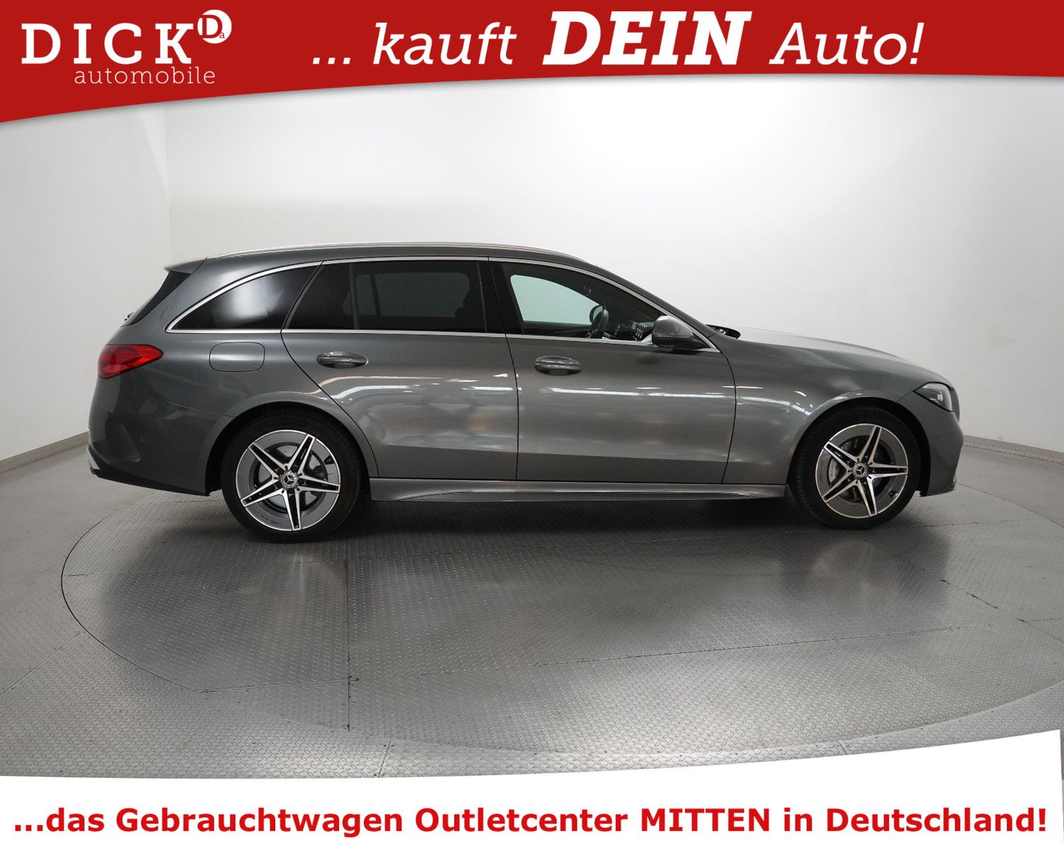 Fahrzeugabbildung Mercedes-Benz C 300e T 9G 2X AMG Line WIDESC+KAMER+LED+SHZ+ACC