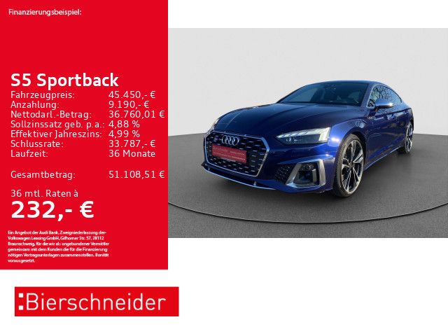 Audi S5 Sportback TDI qu 20 MATRIX HuD CAM