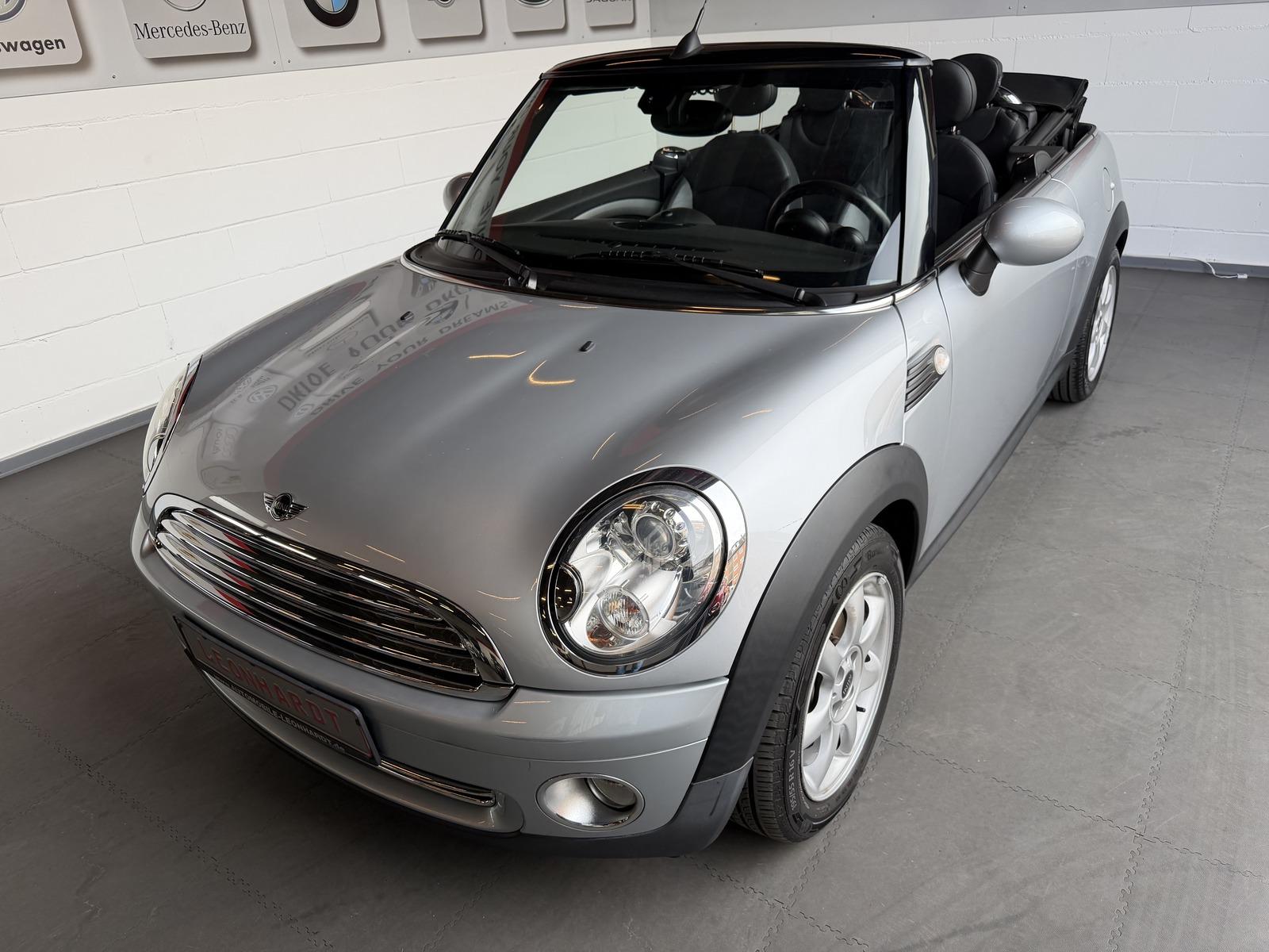 MINI COOPER Cabrio *81378KM*Garantie*ab3,99%*