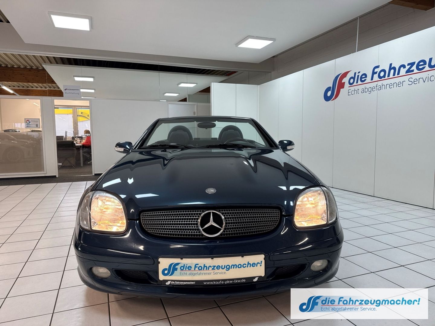 Fahrzeugabbildung Mercedes-Benz SLK 320 Leder SHZ Designo Sportsitze Klima 2.Han