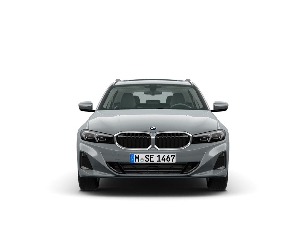 BMW 318 d Touring Panoramadach DAB Anhängerkupplung foto 6