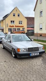 Mercedes-Benz 190E W201 2.0l | TÜV 03/28 | Airride |  - Mercedes-Benz 190: 2.0